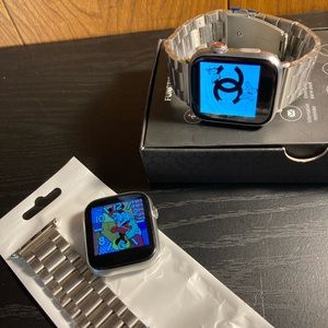 Stainless steel smart watch